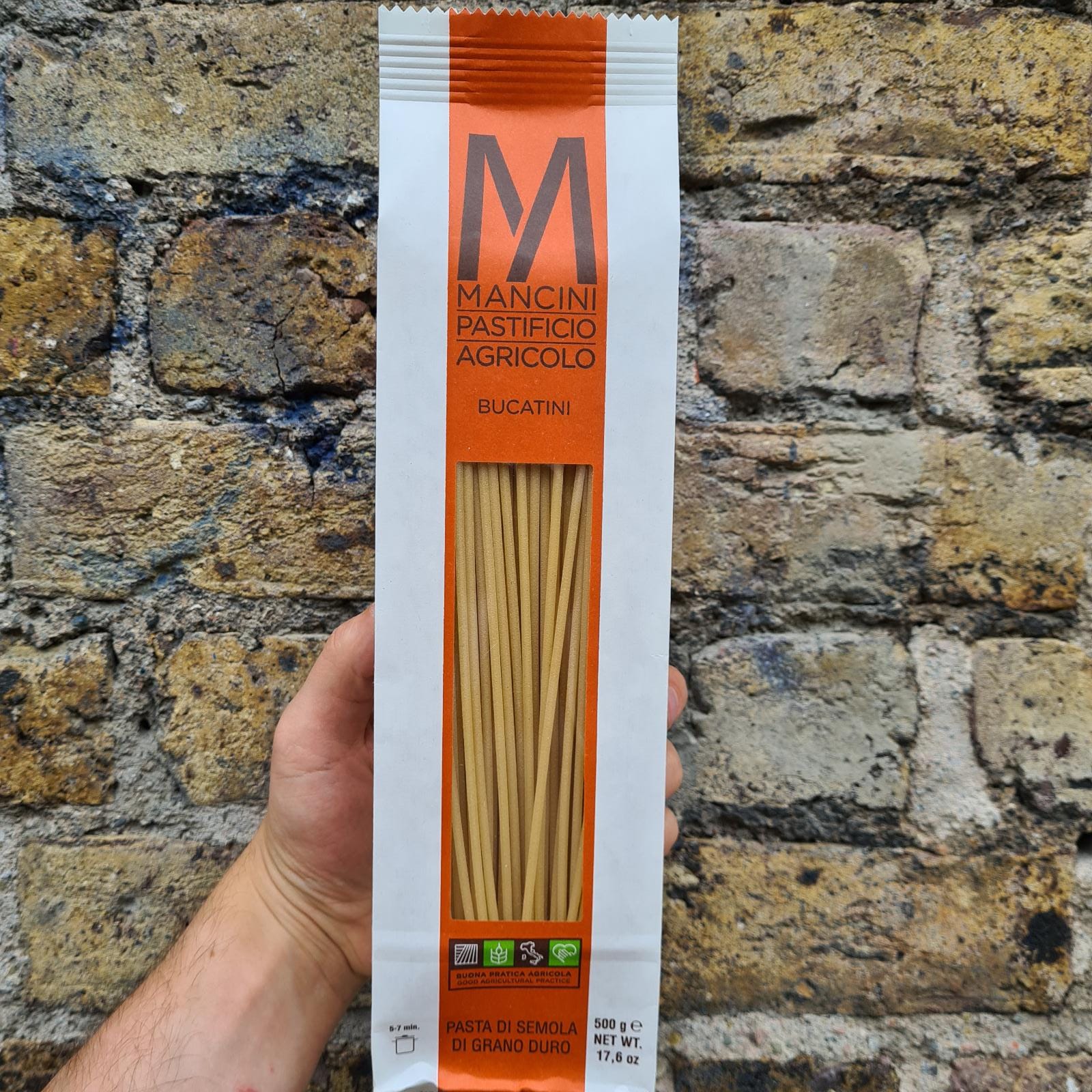 PASTA MANCINI: Bucatini 500g