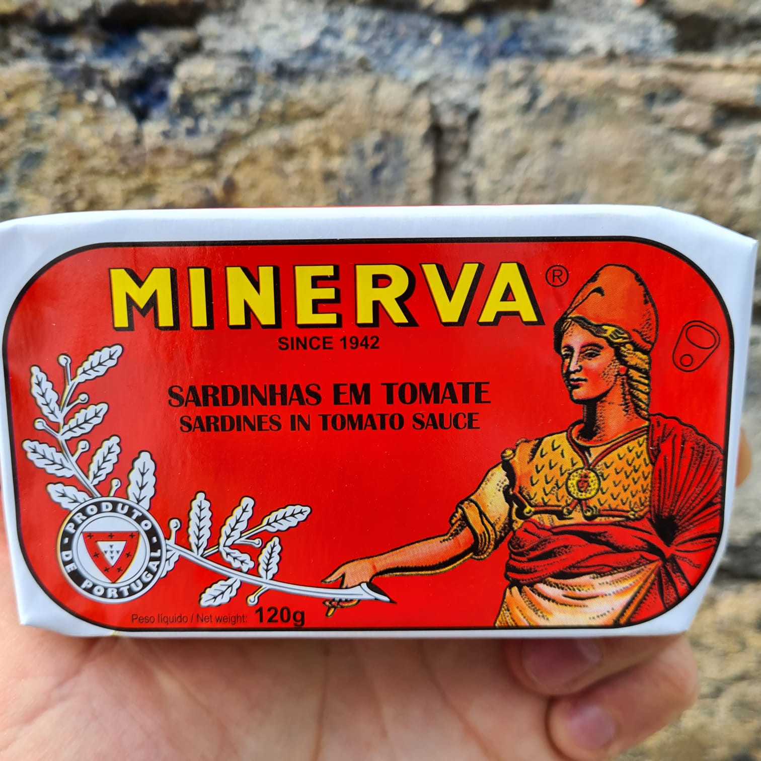 Minerva Sardines in Tomato Sauce 120g Lennox Street Grocer